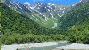 中部山岳国立公園