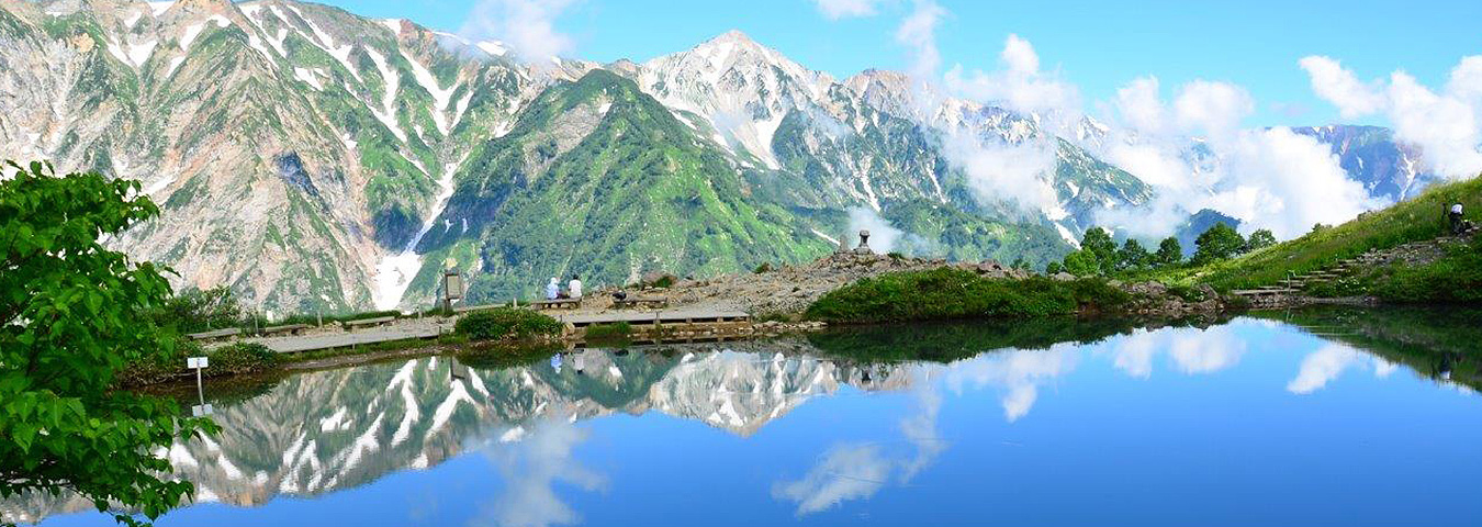 白馬連峰の大自然を楽しめるアクティビティーが充実