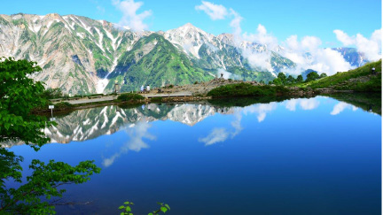 八方尾根自然研究路