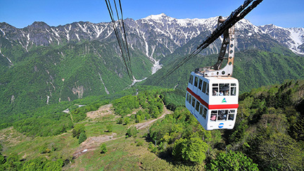 新穂高ロープウェイ