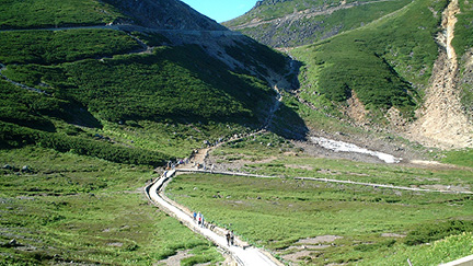 乗鞍岳（畳平）