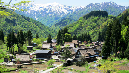 五箇山の合掌造り集落