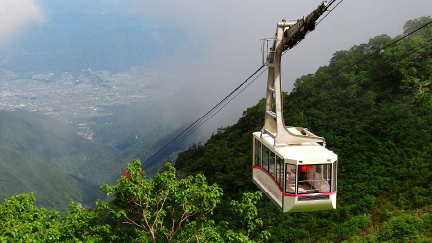 駒ヶ岳ロープウェイ