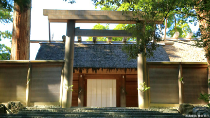 伊勢神宮 皇大神宮（こうたいじんぐう）（通称「内宮」）