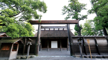 伊勢神宮 豊受大神宮（とようけだいじんぐう）（通称「外宮」）