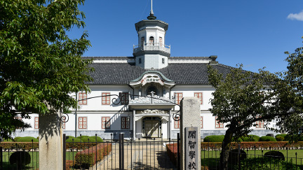 国宝 旧開智学校校舎
