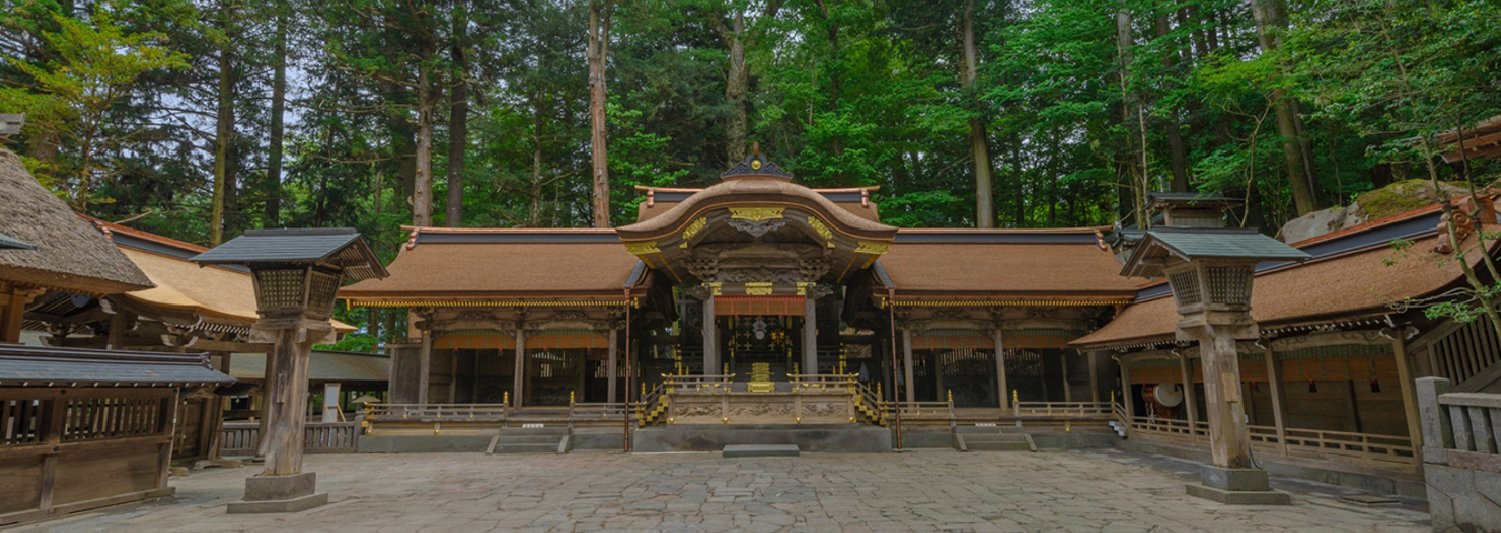 諏訪大社の門前町として栄えた湖畔のまち 諏訪