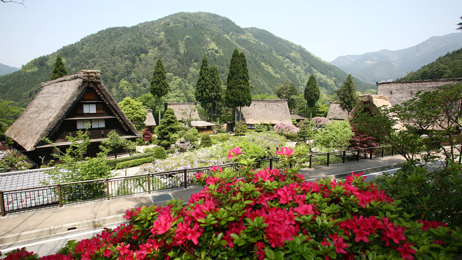 【下呂】下呂温泉合掌村