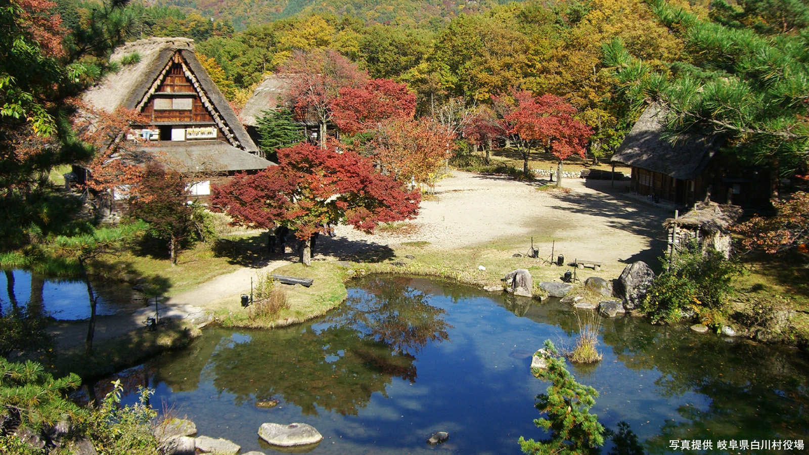 【白川郷】野外博物館 合掌造り民家園