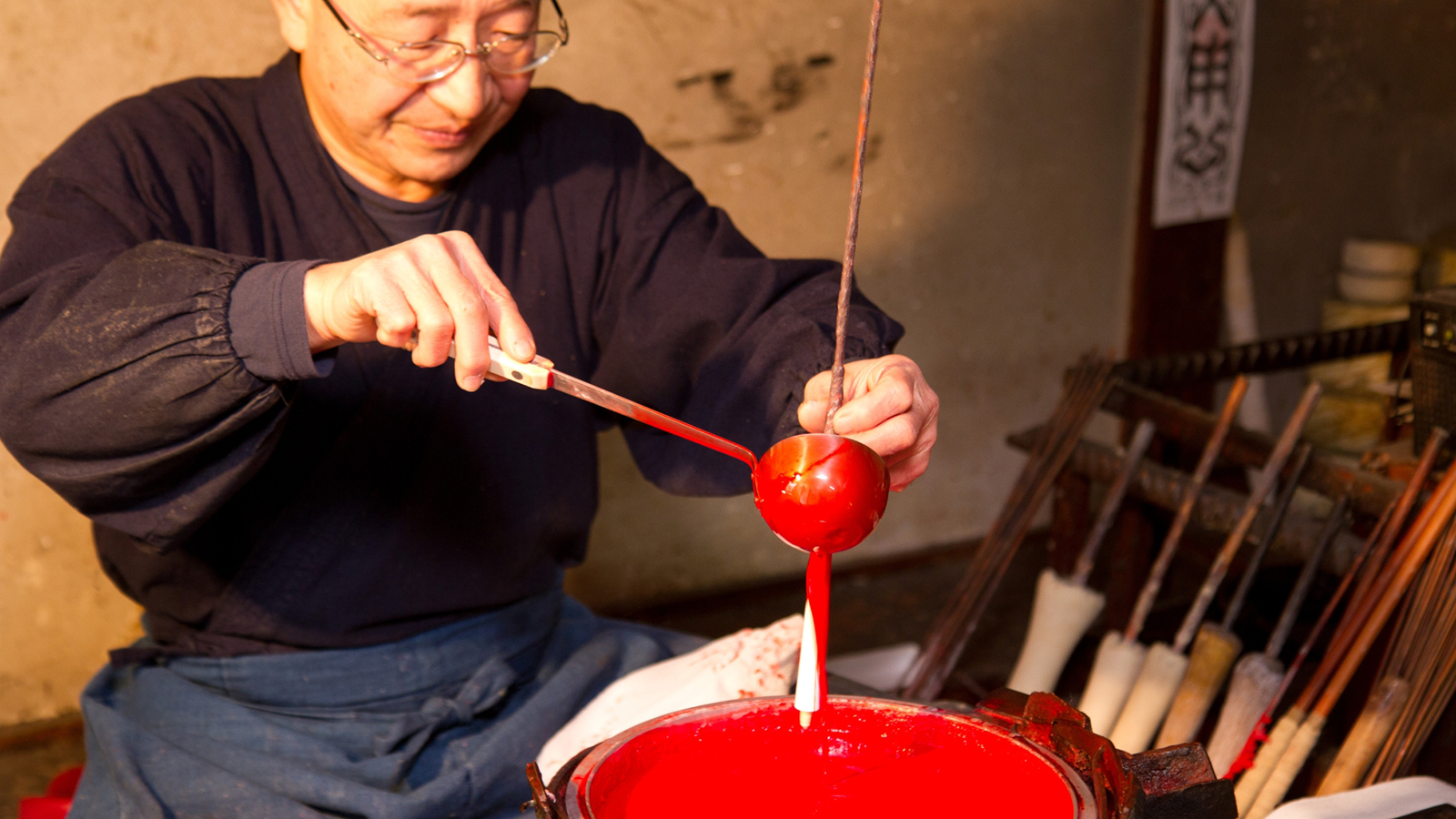 【飛騨古川】三嶋和ろうそく店