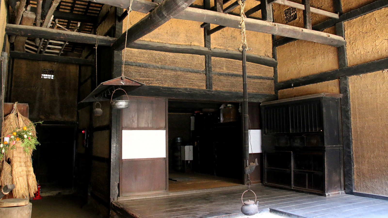 【妻籠・馬籠】下嵯峨屋