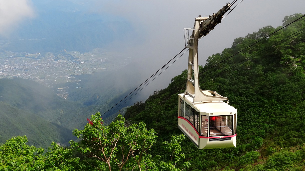 【上伊那】駒ヶ岳ロープウェイ