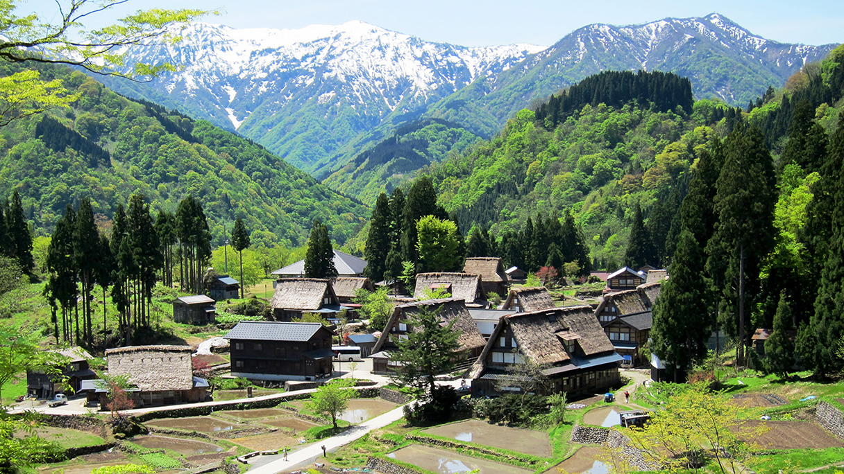 五箇山の合掌造り集落