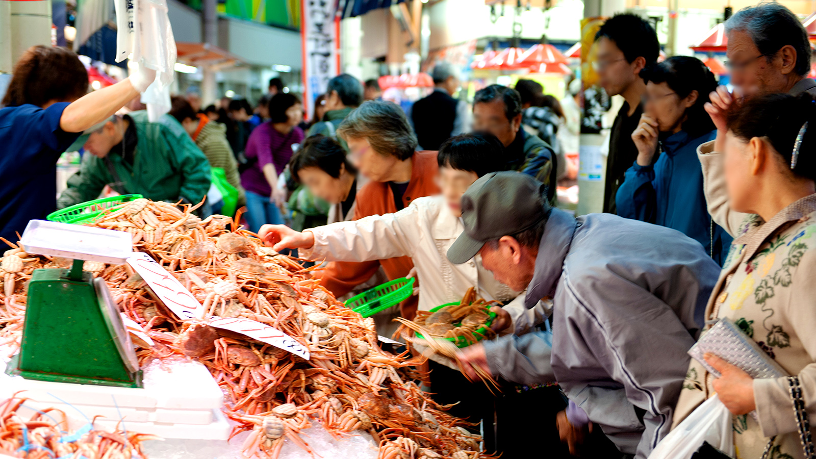 【石川】近江町市場