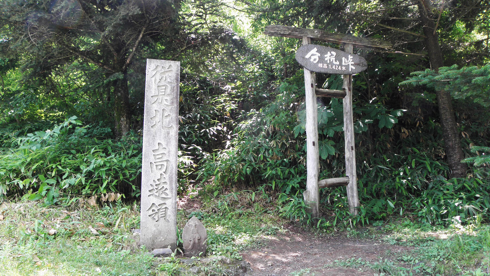 【上伊那】分杭峠