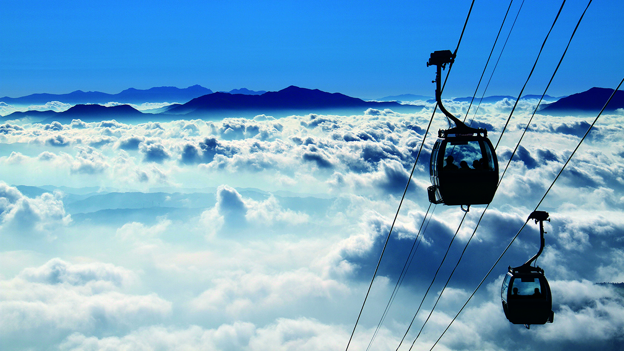御岳ロープウェイ