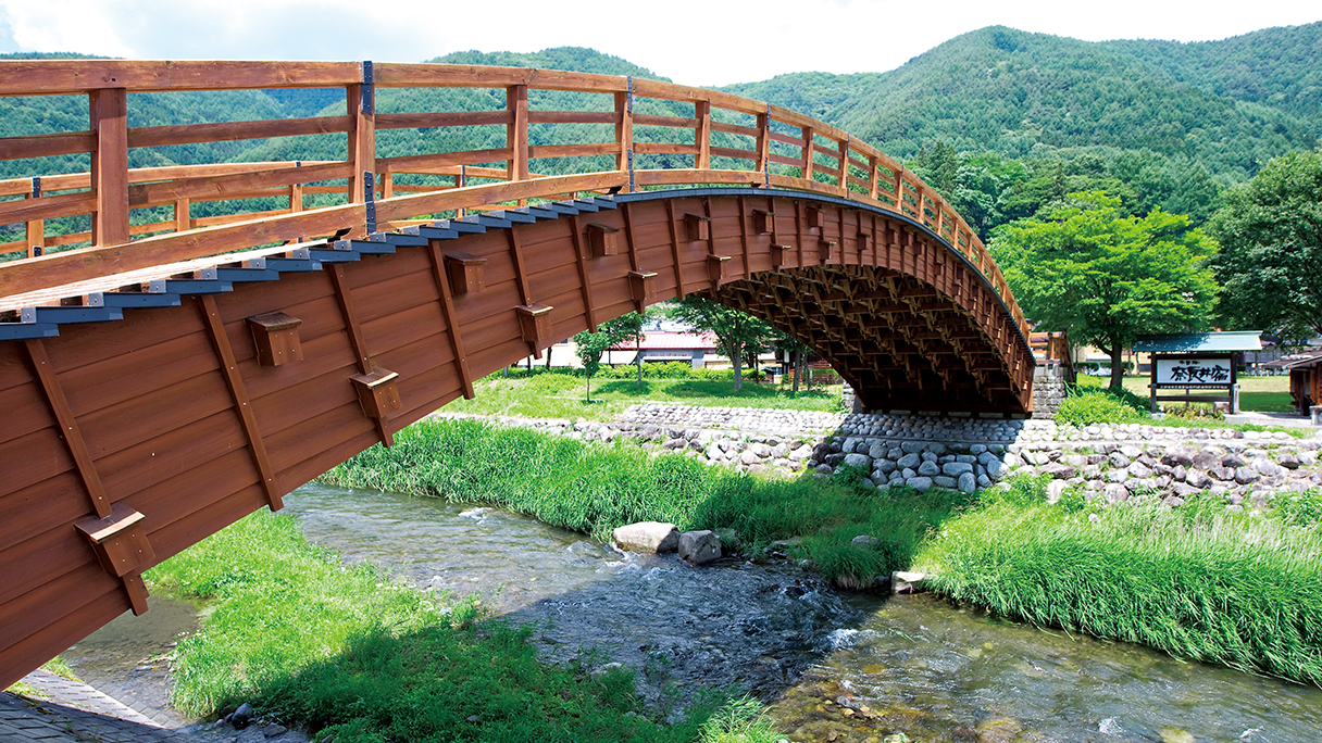 木曽の大橋