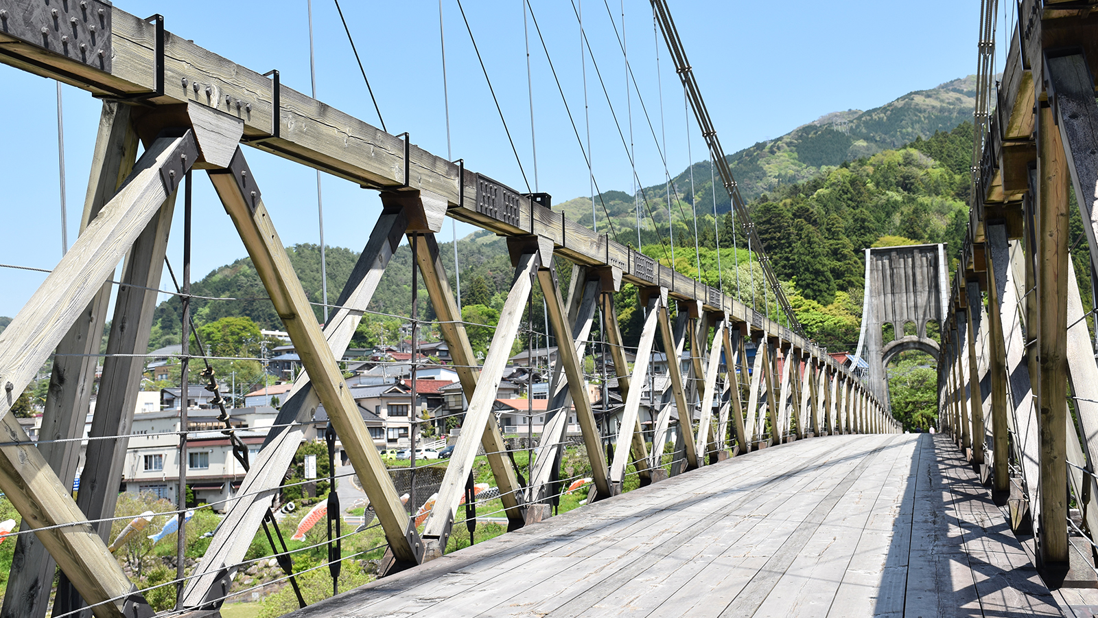 【妻籠・馬籠】桃介橋