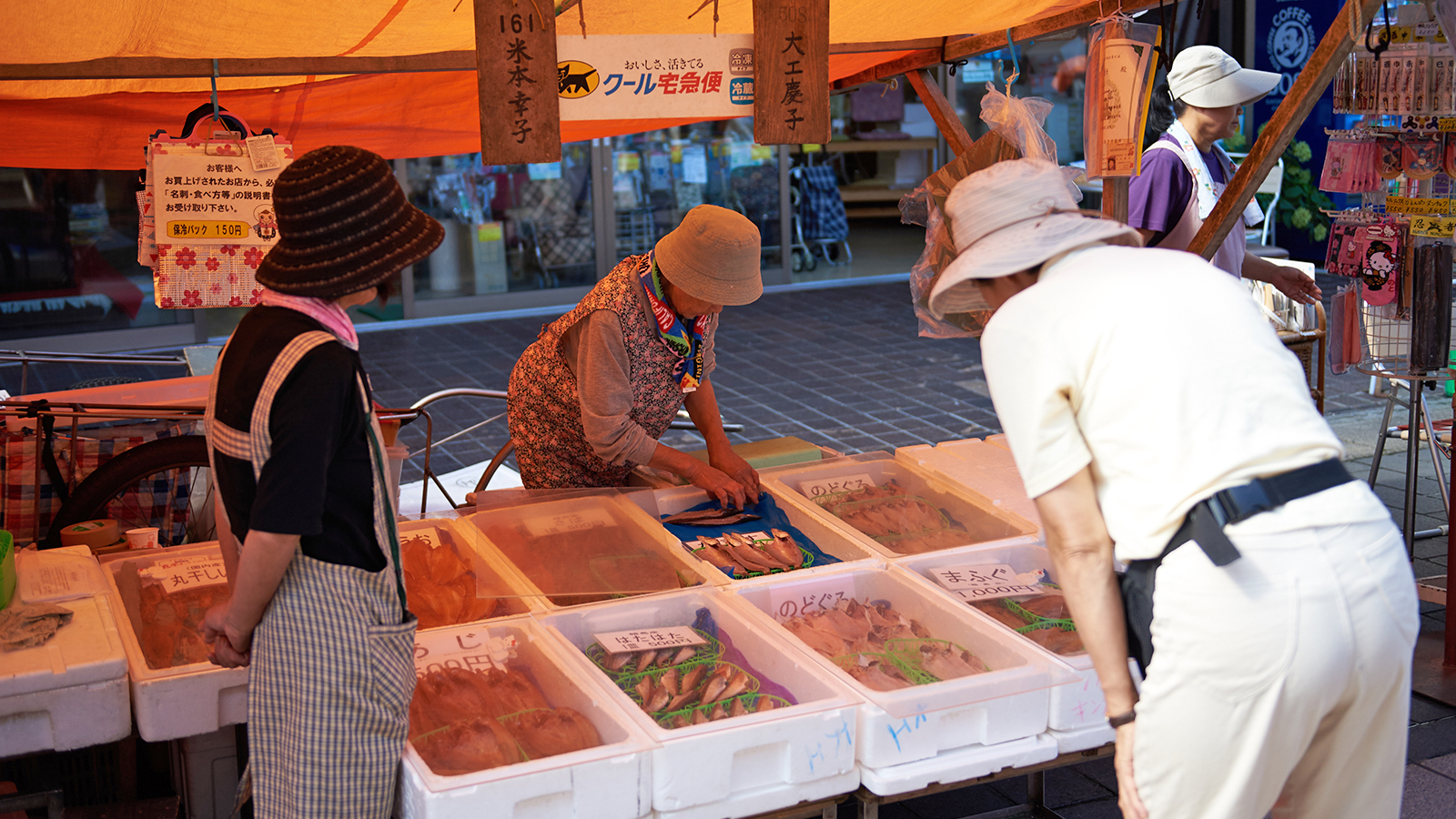 【石川】輪島の朝市