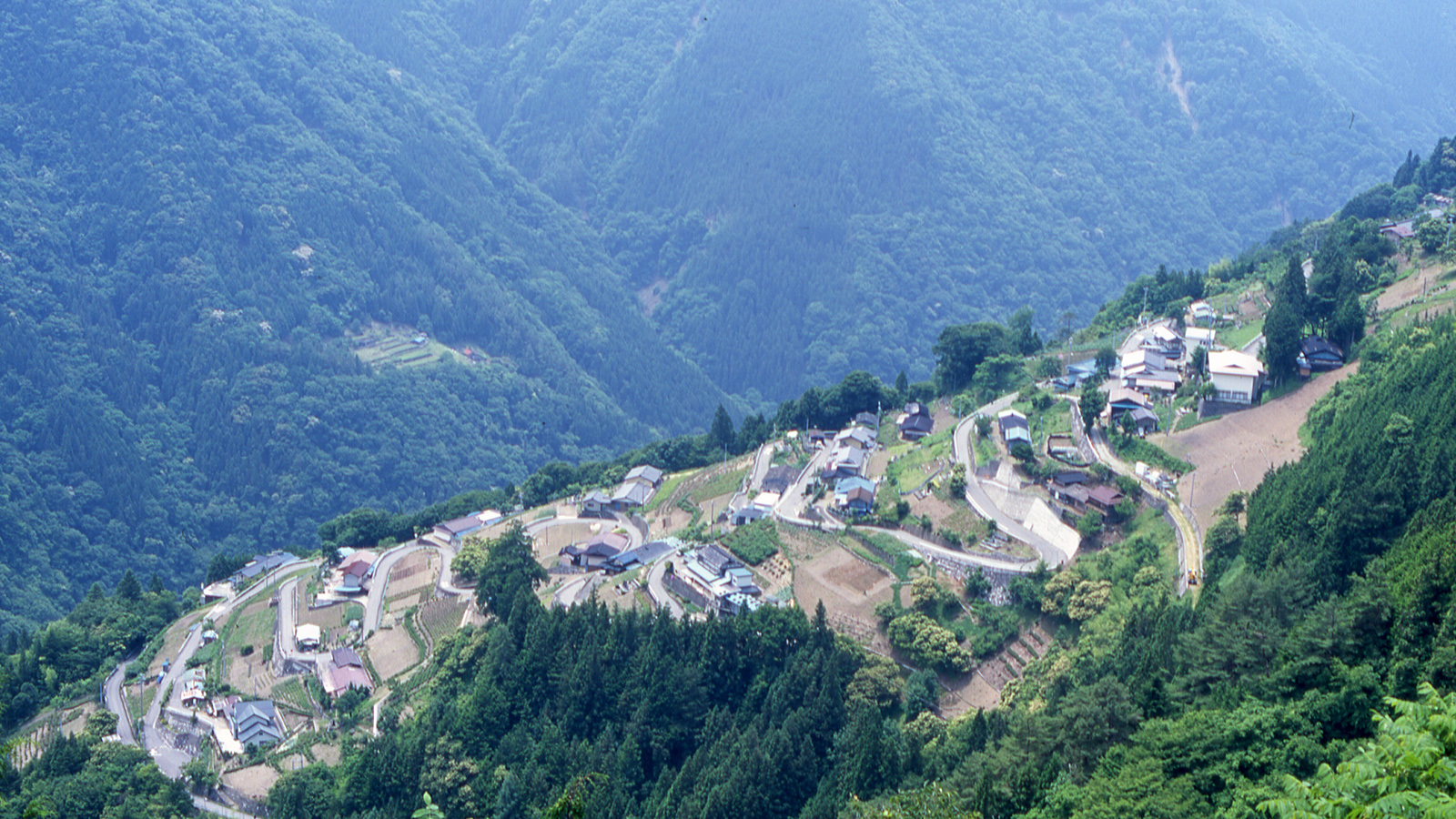 【下伊那】下栗の里