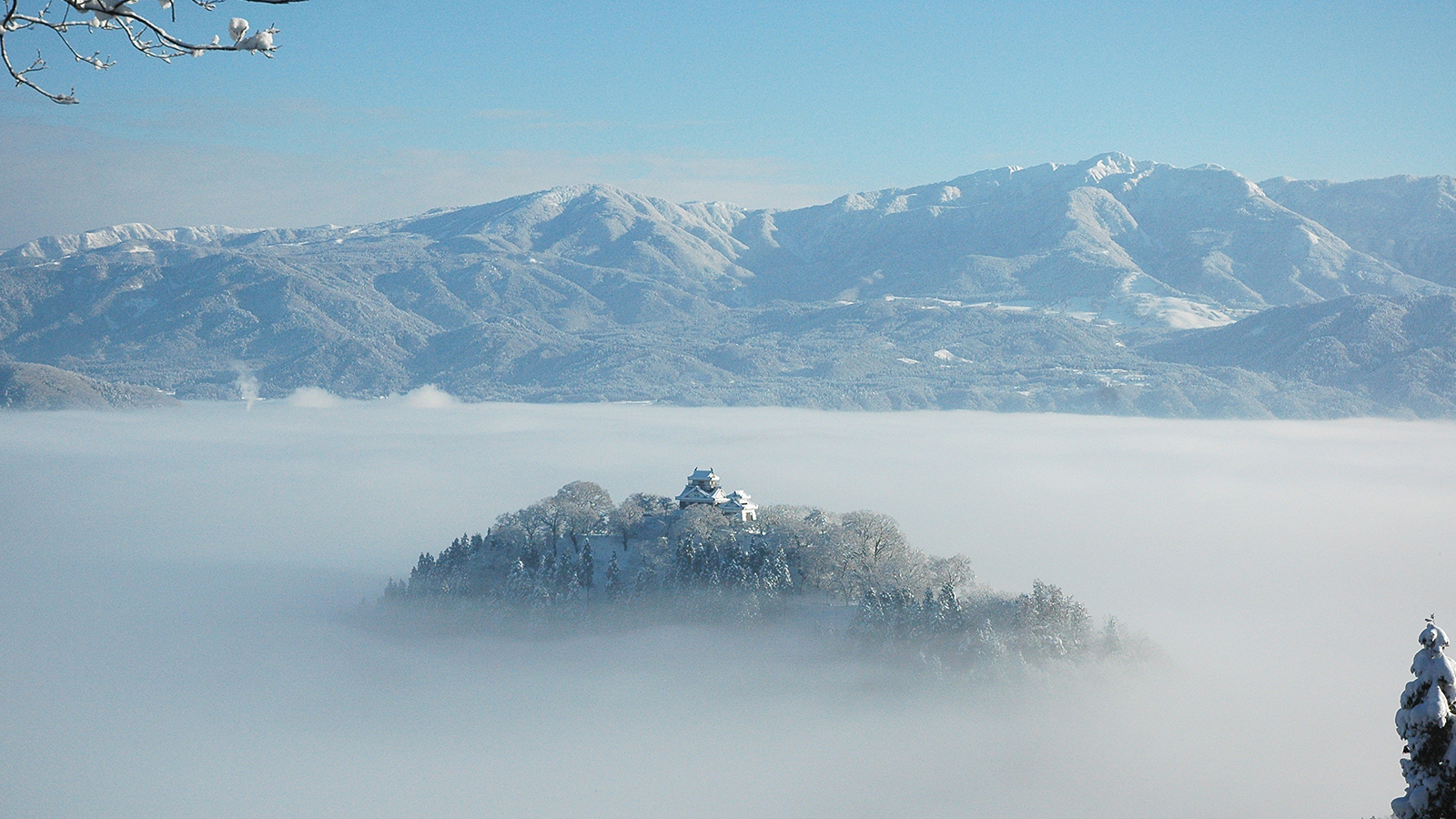 【福井】越前大野城