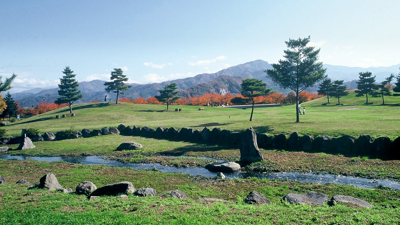 【長野市街】川中島古戦場史跡公園