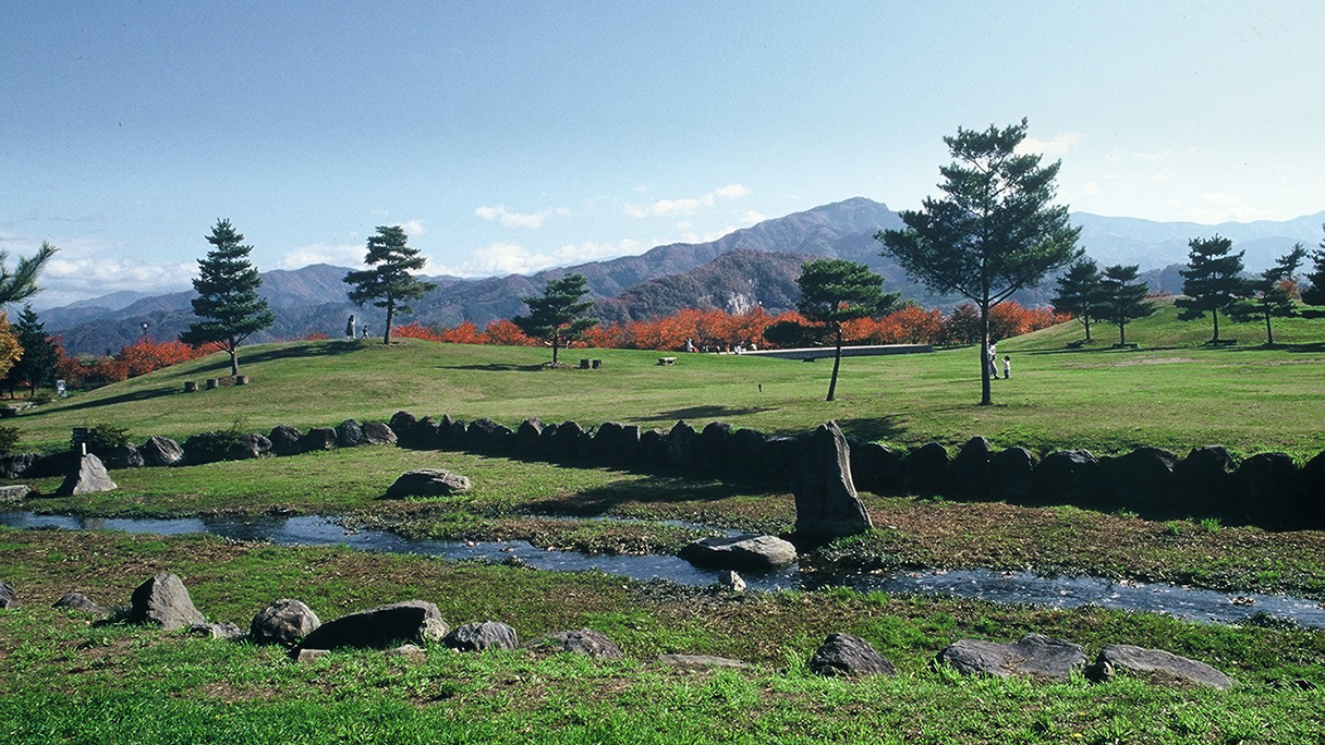 川中島古戦場史跡公園