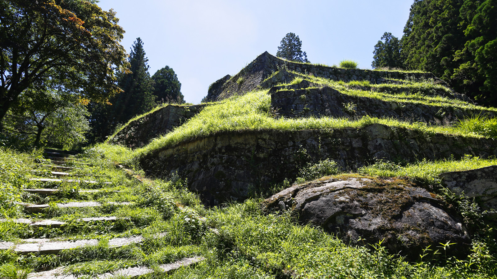 【東美濃】岩村城跡
