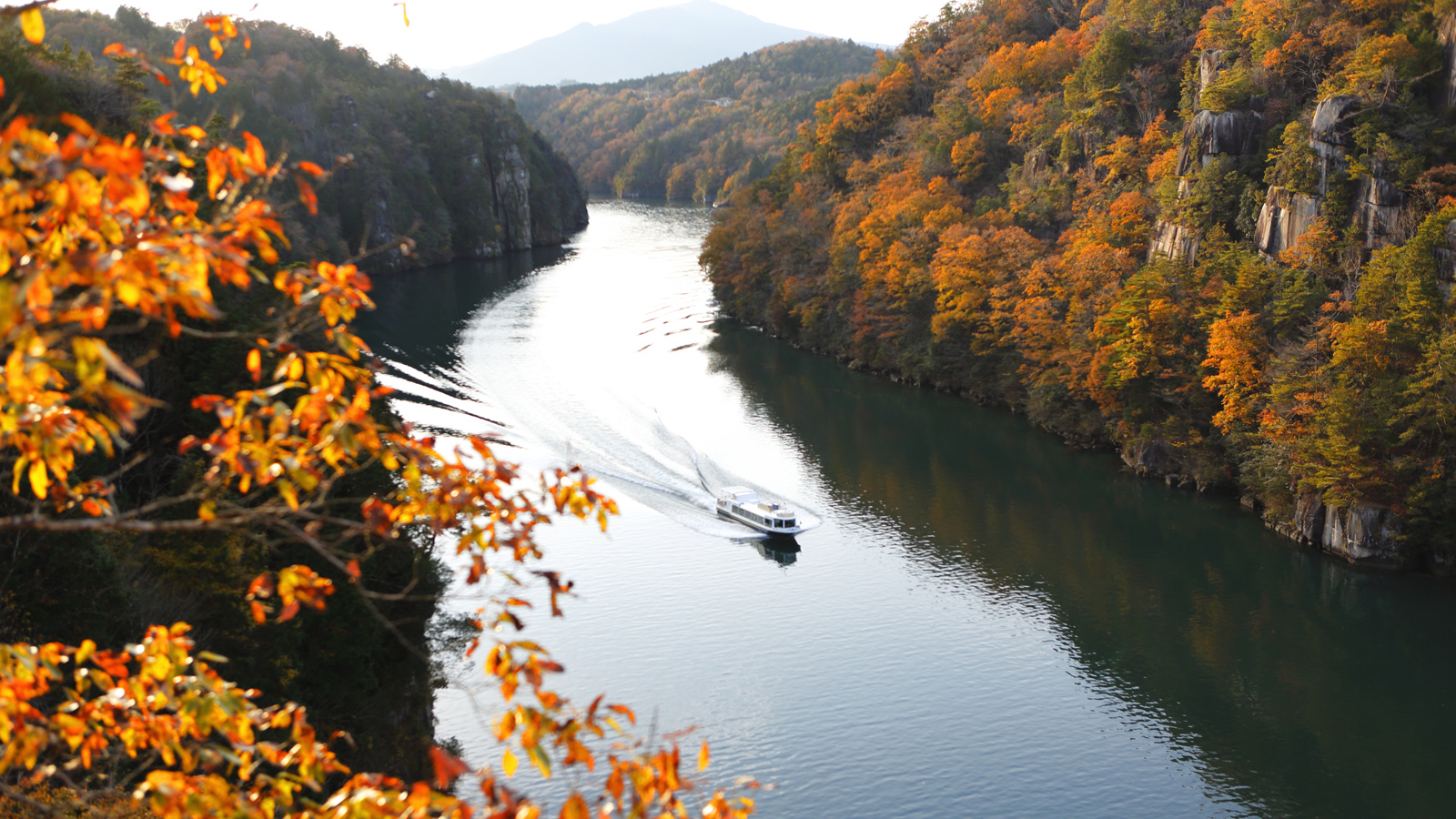 【東美濃】恵那峡
