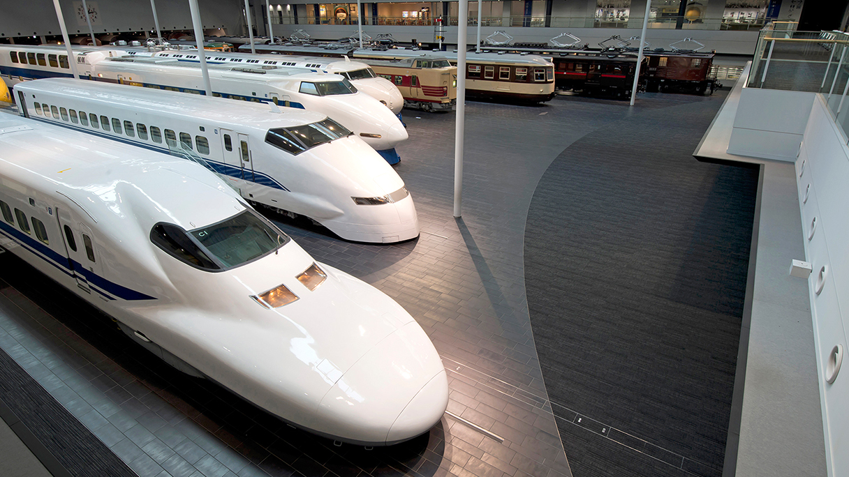 リニア・鉄道館