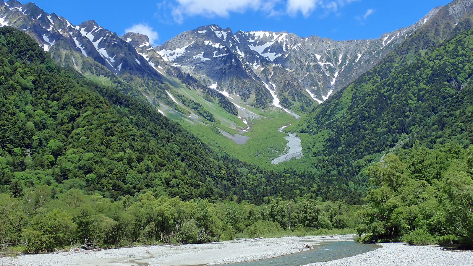 【高山】中部山岳国立公園