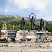 御嶽山登山道
