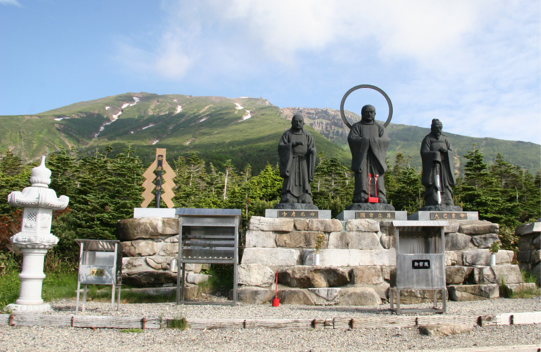 御嶽信仰からたどる《御嶽山 登拝道の歴史》
