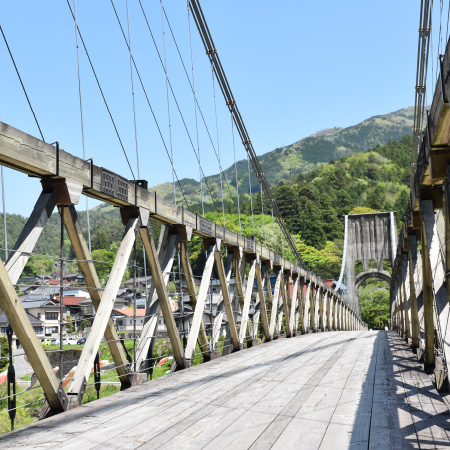桃介橋［南木曽町］
