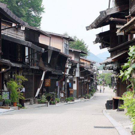 奈良井宿［塩尻市］