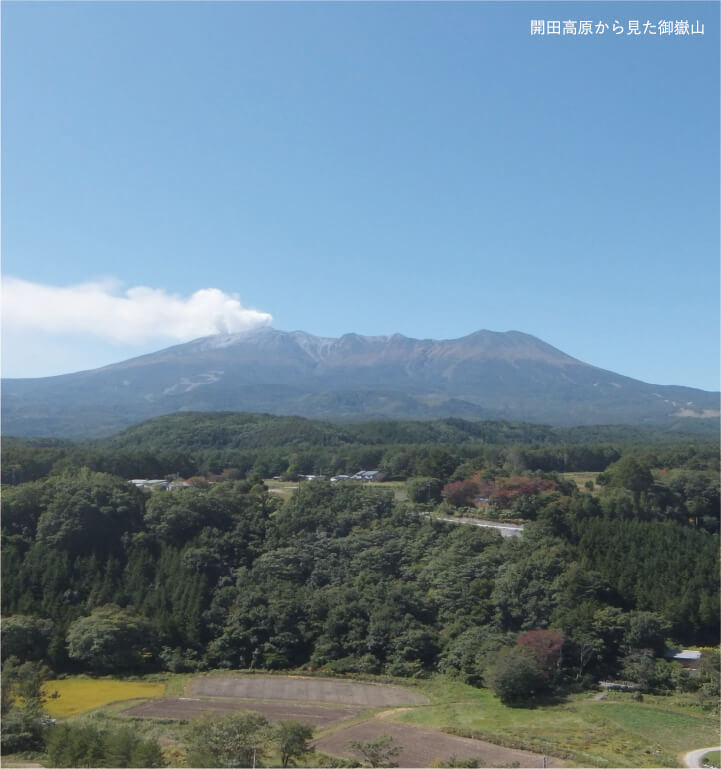 この夏 木曽のおんたけさんの祈りにふれる