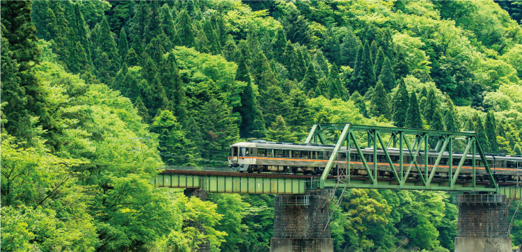 往復JRで行く、おすすめの旅